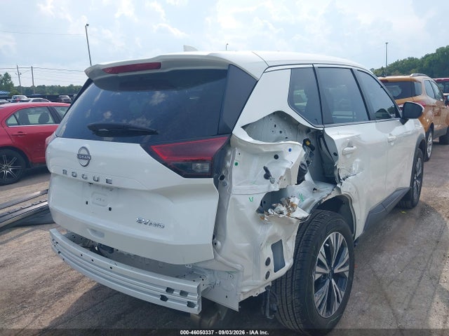 Aukcja sprzedaży 2022 Nissan Rogue Sv Intelligent Awd, vin: 5N1BT3BBXNC724859, numer aukcji: 46050337