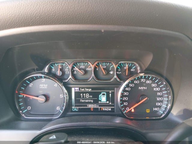 46050341 :رقم المزاد ، 3GCPCREC9FG358196 vin ، 2015 Chevrolet Silverado 1500 Lt مزاد بيع