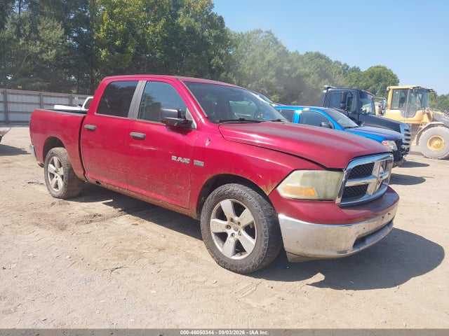 Продаж на аукціоні авто 2009 Dodge Ram 1500 Slt/sport/trx, vin: 1D3HB13T79S709395, номер лоту: 46050344
