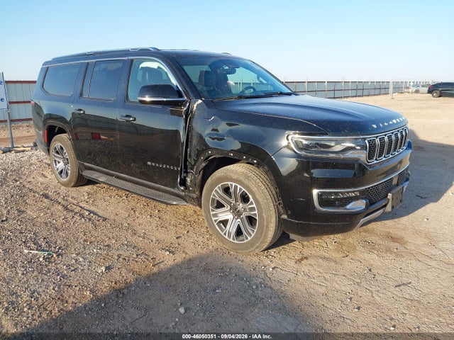 2025 Jeep Wagoneer L Series Ii 4x4 მანქანა იყიდება აუქციონზე, vin: 1C4SJSBP2SS530828, აუქციონის ნომერი: 46050351