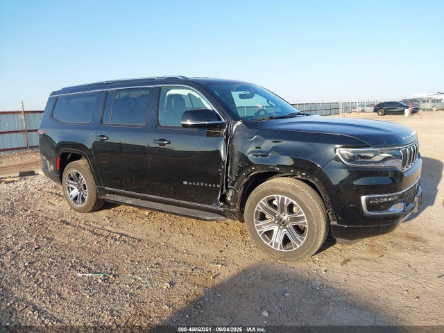 2025 Jeep Wagoneer L Series Ii 4x4 მანქანა იყიდება აუქციონზე, vin: 1C4SJSBP2SS530828, აუქციონის ნომერი: 46050351