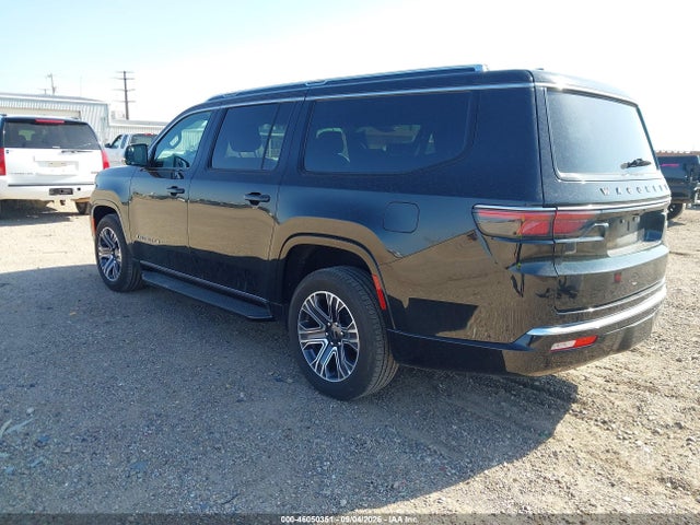 2025 Jeep Wagoneer L Series Ii 4x4 მანქანა იყიდება აუქციონზე, vin: 1C4SJSBP2SS530828, აუქციონის ნომერი: 46050351