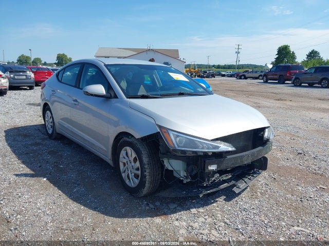 2019 Hyundai Elantra Se მანქანა იყიდება აუქციონზე, vin: 5NPD74LF5KH486170, აუქციონის ნომერი: 46050361