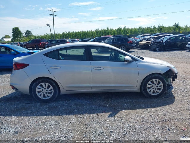 2019 Hyundai Elantra Se მანქანა იყიდება აუქციონზე, vin: 5NPD74LF5KH486170, აუქციონის ნომერი: 46050361