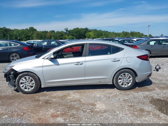 2019 Hyundai Elantra Se მანქანა იყიდება აუქციონზე, vin: 5NPD74LF5KH486170, აუქციონის ნომერი: 46050361