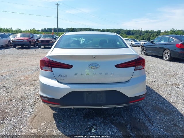 2019 Hyundai Elantra Se მანქანა იყიდება აუქციონზე, vin: 5NPD74LF5KH486170, აუქციონის ნომერი: 46050361