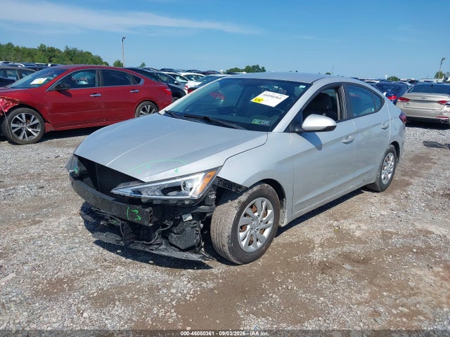 2019 Hyundai Elantra Se მანქანა იყიდება აუქციონზე, vin: 5NPD74LF5KH486170, აუქციონის ნომერი: 46050361