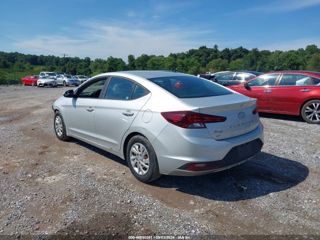 2019 Hyundai Elantra Se მანქანა იყიდება აუქციონზე, vin: 5NPD74LF5KH486170, აუქციონის ნომერი: 46050361
