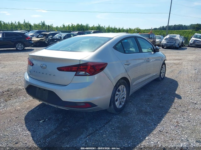 2019 Hyundai Elantra Se მანქანა იყიდება აუქციონზე, vin: 5NPD74LF5KH486170, აუქციონის ნომერი: 46050361