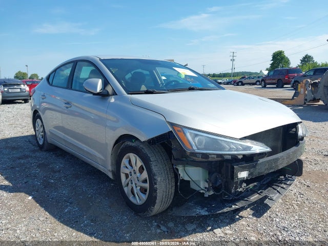 2019 Hyundai Elantra Se მანქანა იყიდება აუქციონზე, vin: 5NPD74LF5KH486170, აუქციონის ნომერი: 46050361