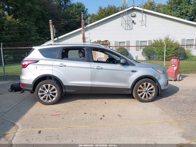 Продаж на аукціоні авто 2017 Ford Escape Titanium, vin: 1FMCU9J91HUE88538, номер лоту: 46050362
