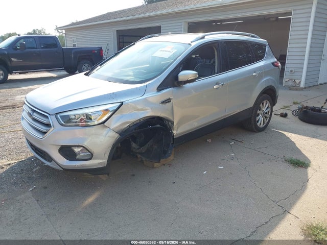 Продаж на аукціоні авто 2017 Ford Escape Titanium, vin: 1FMCU9J91HUE88538, номер лоту: 46050362