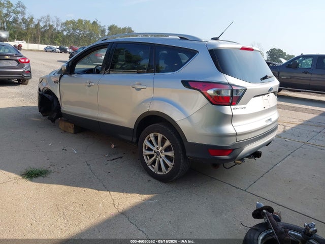 Продаж на аукціоні авто 2017 Ford Escape Titanium, vin: 1FMCU9J91HUE88538, номер лоту: 46050362
