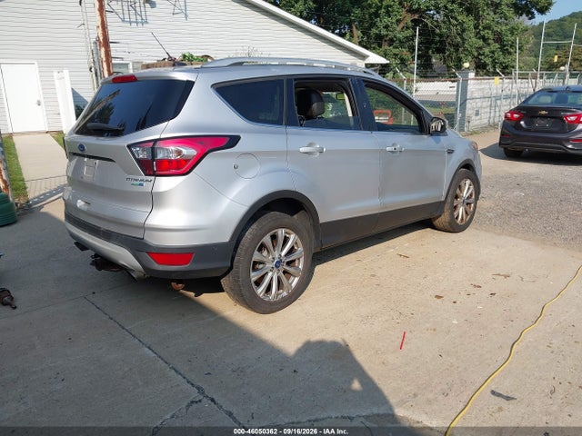 Продаж на аукціоні авто 2017 Ford Escape Titanium, vin: 1FMCU9J91HUE88538, номер лоту: 46050362