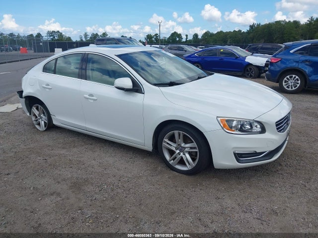 46050363 :رقم المزاد ، YV126MFK4F1348436 vin ، 2015 Volvo S60 T5 Premier مزاد بيع
