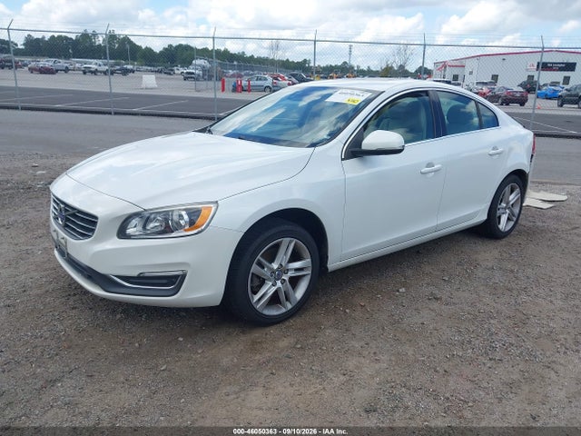 2015 Volvo S60 T5 Premier მანქანა იყიდება აუქციონზე, vin: YV126MFK4F1348436, აუქციონის ნომერი: 46050363