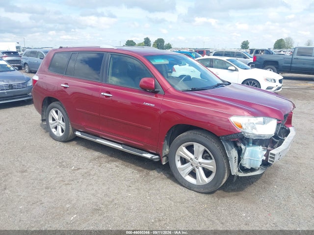 2008 Toyota Highlander Limited მანქანა იყიდება აუქციონზე, vin: JTEDS42A882039567, აუქციონის ნომერი: 46050366