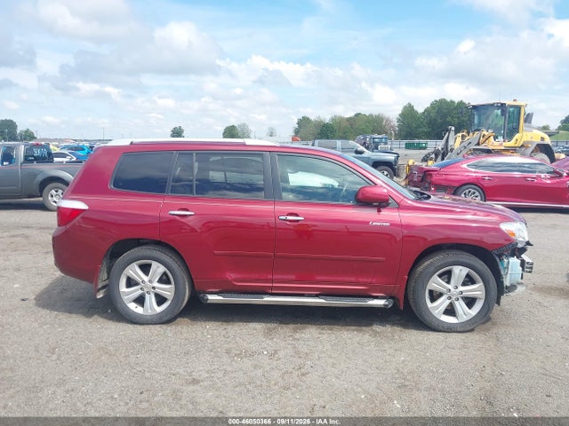 Продаж на аукціоні авто 2008 Toyota Highlander Limited, vin: JTEDS42A882039567, номер лоту: 46050366
