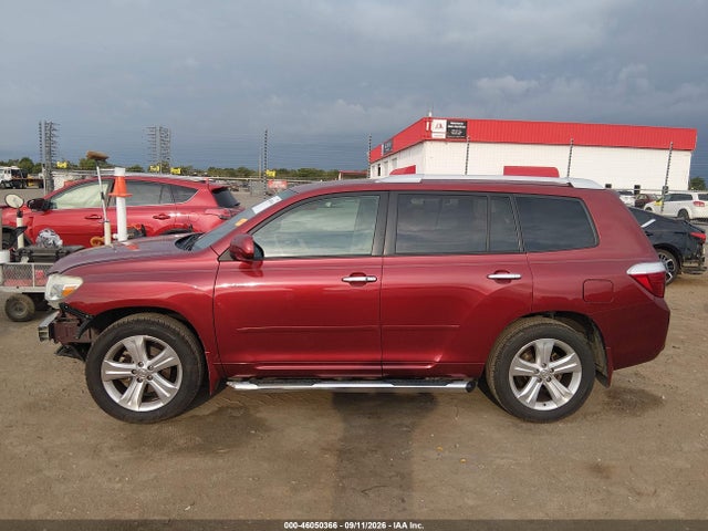 Продаж на аукціоні авто 2008 Toyota Highlander Limited, vin: JTEDS42A882039567, номер лоту: 46050366