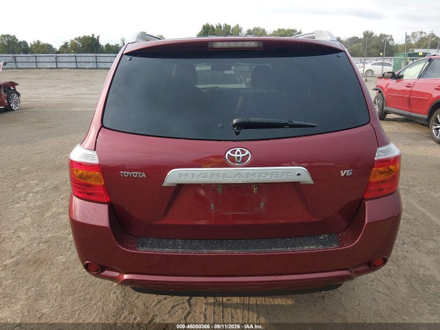 Продаж на аукціоні авто 2008 Toyota Highlander Limited, vin: JTEDS42A882039567, номер лоту: 46050366