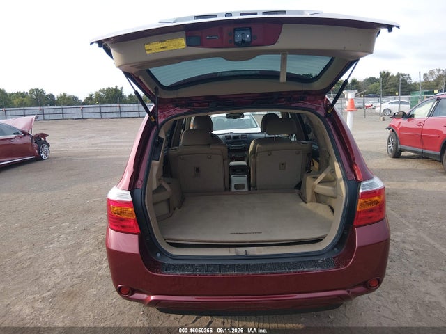 Продаж на аукціоні авто 2008 Toyota Highlander Limited, vin: JTEDS42A882039567, номер лоту: 46050366