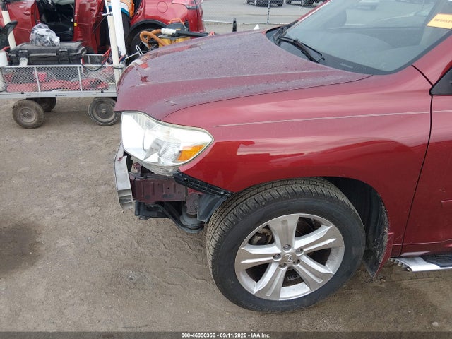 Продаж на аукціоні авто 2008 Toyota Highlander Limited, vin: JTEDS42A882039567, номер лоту: 46050366