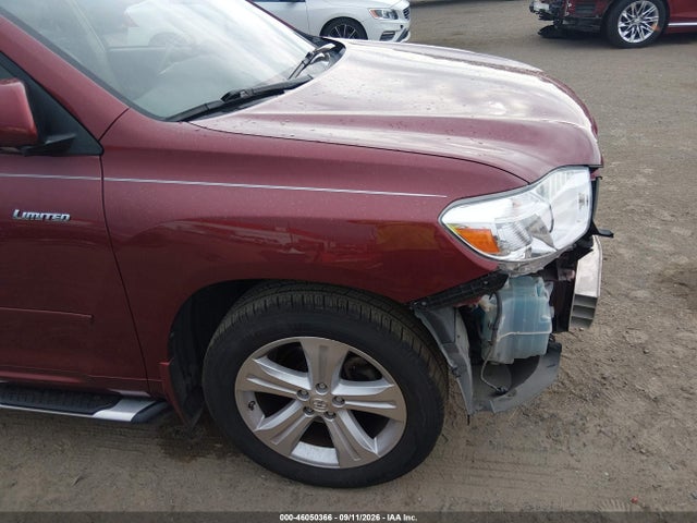 Продаж на аукціоні авто 2008 Toyota Highlander Limited, vin: JTEDS42A882039567, номер лоту: 46050366
