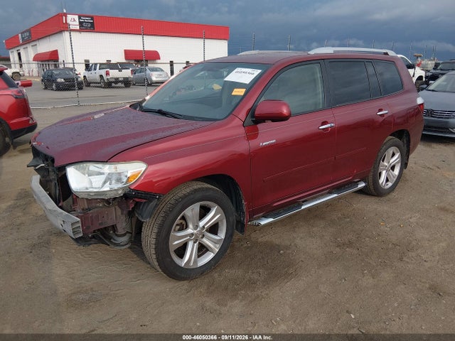 Продаж на аукціоні авто 2008 Toyota Highlander Limited, vin: JTEDS42A882039567, номер лоту: 46050366