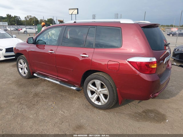 Продаж на аукціоні авто 2008 Toyota Highlander Limited, vin: JTEDS42A882039567, номер лоту: 46050366