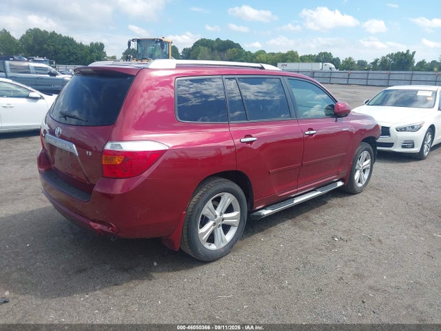 Продаж на аукціоні авто 2008 Toyota Highlander Limited, vin: JTEDS42A882039567, номер лоту: 46050366