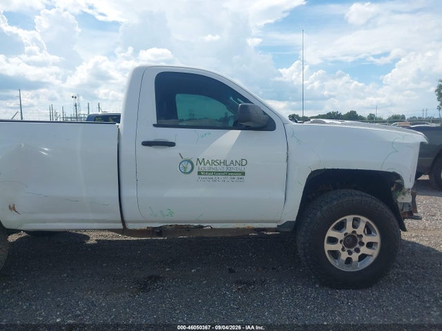 46050367 :رقم المزاد ، 1GC0KUEG3FZ515411 vin ، 2015 Chevrolet Silverado 2500hd Built After Aug 14 Work Truck مزاد بيع