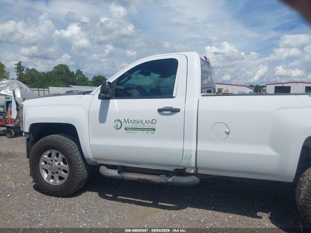 46050367 :رقم المزاد ، 1GC0KUEG3FZ515411 vin ، 2015 Chevrolet Silverado 2500hd Built After Aug 14 Work Truck مزاد بيع