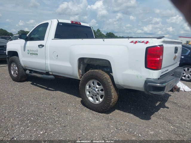 46050367 :رقم المزاد ، 1GC0KUEG3FZ515411 vin ، 2015 Chevrolet Silverado 2500hd Built After Aug 14 Work Truck مزاد بيع