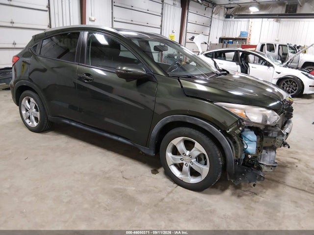2016 Honda Hr-v Ex-l მანქანა იყიდება აუქციონზე, vin: 3CZRU5H79GM712891, აუქციონის ნომერი: 46050371