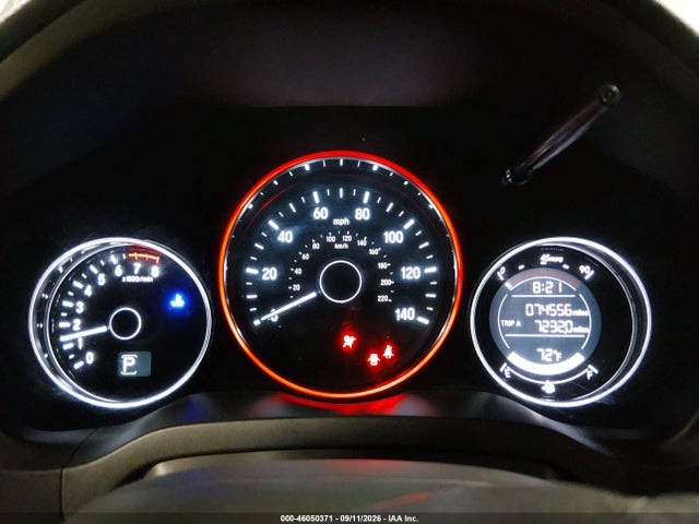 Aukcja sprzedaży 2016 Honda Hr-v Ex-l, vin: 3CZRU5H79GM712891, numer aukcji: 46050371