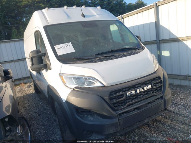Продажа на аукционе авто 2023 Ram Promaster 2500 High Roof 159 Wb, vin: 3C6LRVDG6PE535575, номер лота: 46050373