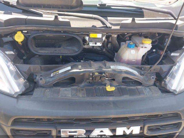 2023 Ram Promaster 2500 High Roof 159 Wb მანქანა იყიდება აუქციონზე, vin: 3C6LRVDG6PE535575, აუქციონის ნომერი: 46050373