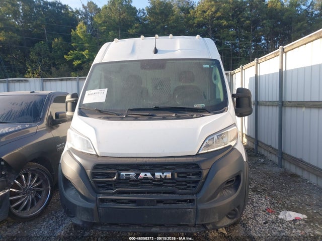 2023 Ram Promaster 2500 High Roof 159 Wb მანქანა იყიდება აუქციონზე, vin: 3C6LRVDG6PE535575, აუქციონის ნომერი: 46050373