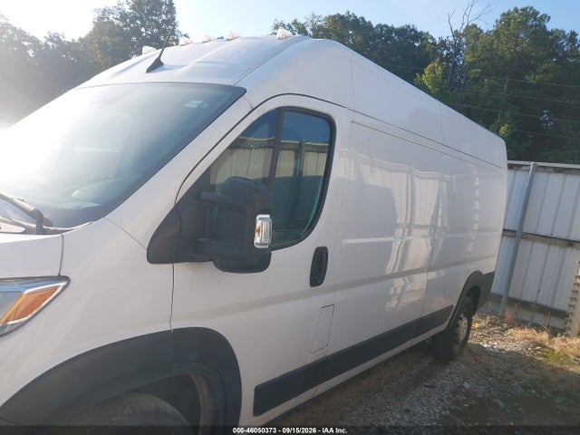 2023 Ram Promaster 2500 High Roof 159 Wb მანქანა იყიდება აუქციონზე, vin: 3C6LRVDG6PE535575, აუქციონის ნომერი: 46050373
