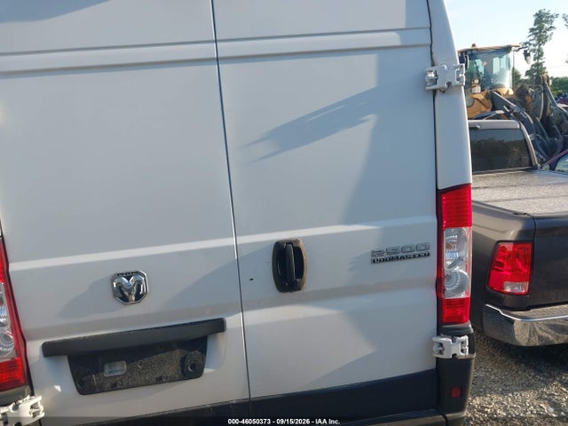 2023 Ram Promaster 2500 High Roof 159 Wb მანქანა იყიდება აუქციონზე, vin: 3C6LRVDG6PE535575, აუქციონის ნომერი: 46050373