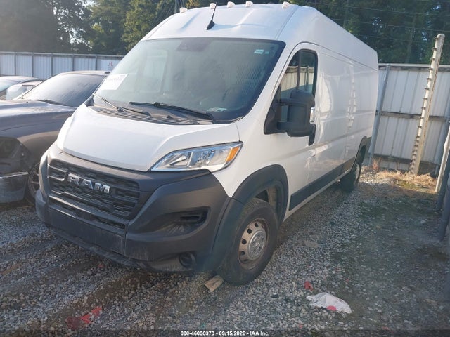 2023 Ram Promaster 2500 High Roof 159 Wb მანქანა იყიდება აუქციონზე, vin: 3C6LRVDG6PE535575, აუქციონის ნომერი: 46050373