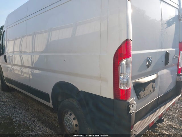 2023 Ram Promaster 2500 High Roof 159 Wb მანქანა იყიდება აუქციონზე, vin: 3C6LRVDG6PE535575, აუქციონის ნომერი: 46050373