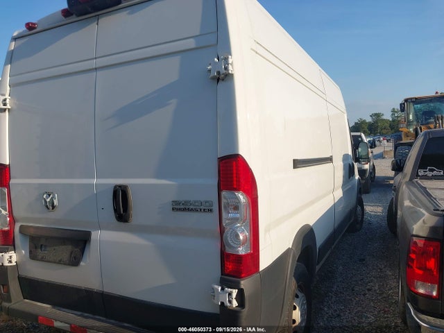2023 Ram Promaster 2500 High Roof 159 Wb მანქანა იყიდება აუქციონზე, vin: 3C6LRVDG6PE535575, აუქციონის ნომერი: 46050373