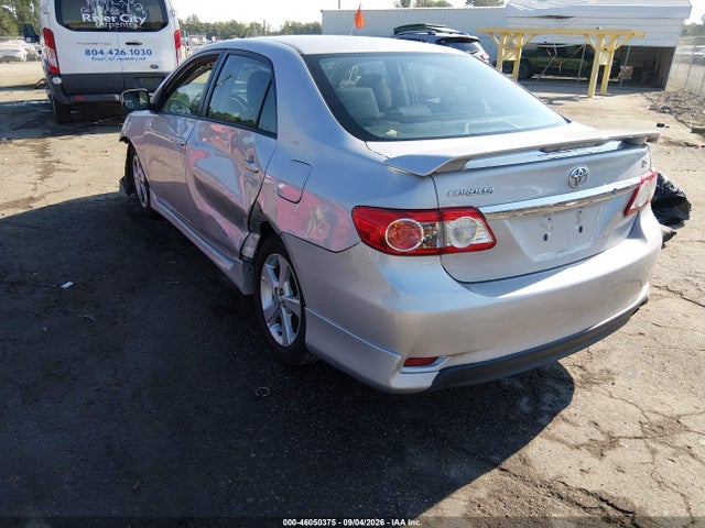 Продаж на аукціоні авто 2012 Toyota Corolla S, vin: 2T1BU4EE3CC859666, номер лоту: 46050375