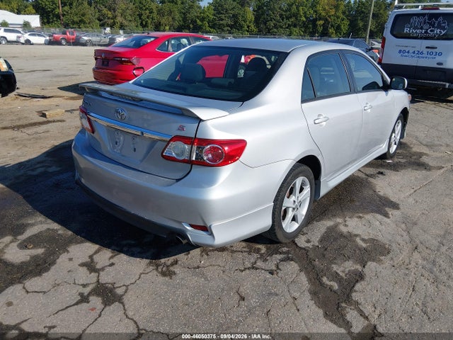 Продаж на аукціоні авто 2012 Toyota Corolla S, vin: 2T1BU4EE3CC859666, номер лоту: 46050375