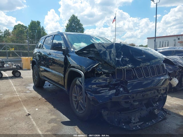2017 Jeep Grand Cherokee 75th Anniversary Edition 4x2 მანქანა იყიდება აუქციონზე, vin: 1C4RJEAG7HC628466, აუქციონის ნომერი: 46050377