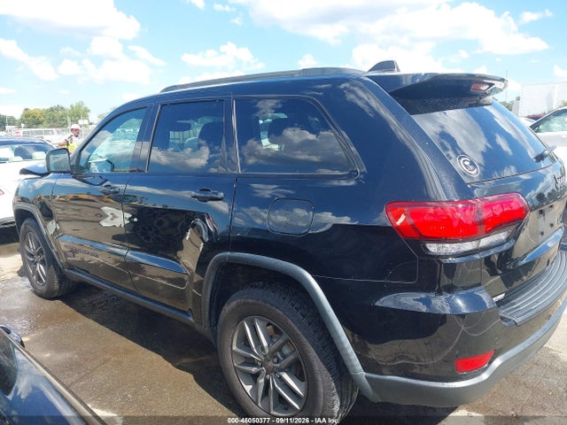 2017 Jeep Grand Cherokee 75th Anniversary Edition 4x2 მანქანა იყიდება აუქციონზე, vin: 1C4RJEAG7HC628466, აუქციონის ნომერი: 46050377