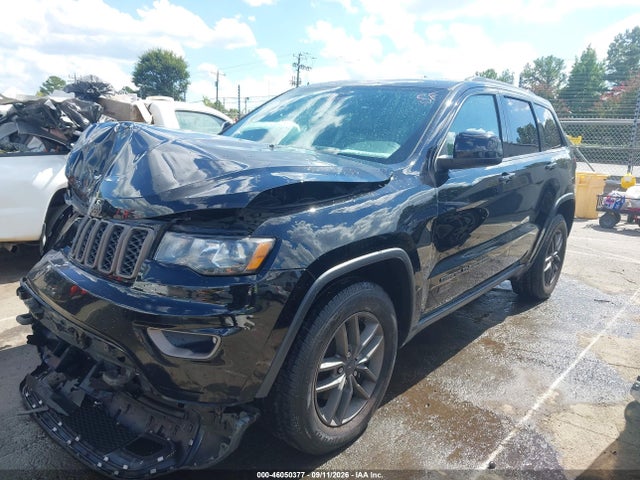 2017 Jeep Grand Cherokee 75th Anniversary Edition 4x2 მანქანა იყიდება აუქციონზე, vin: 1C4RJEAG7HC628466, აუქციონის ნომერი: 46050377
