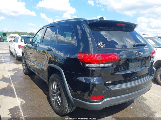 2017 Jeep Grand Cherokee 75th Anniversary Edition 4x2 მანქანა იყიდება აუქციონზე, vin: 1C4RJEAG7HC628466, აუქციონის ნომერი: 46050377
