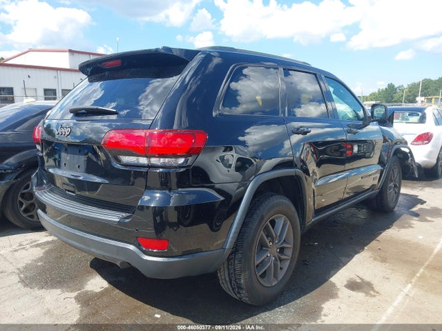 2017 Jeep Grand Cherokee 75th Anniversary Edition 4x2 მანქანა იყიდება აუქციონზე, vin: 1C4RJEAG7HC628466, აუქციონის ნომერი: 46050377